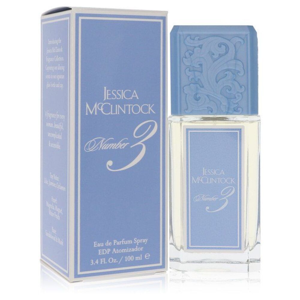 Jessica McClintock Number 3 Eau de Parfum Women Clear